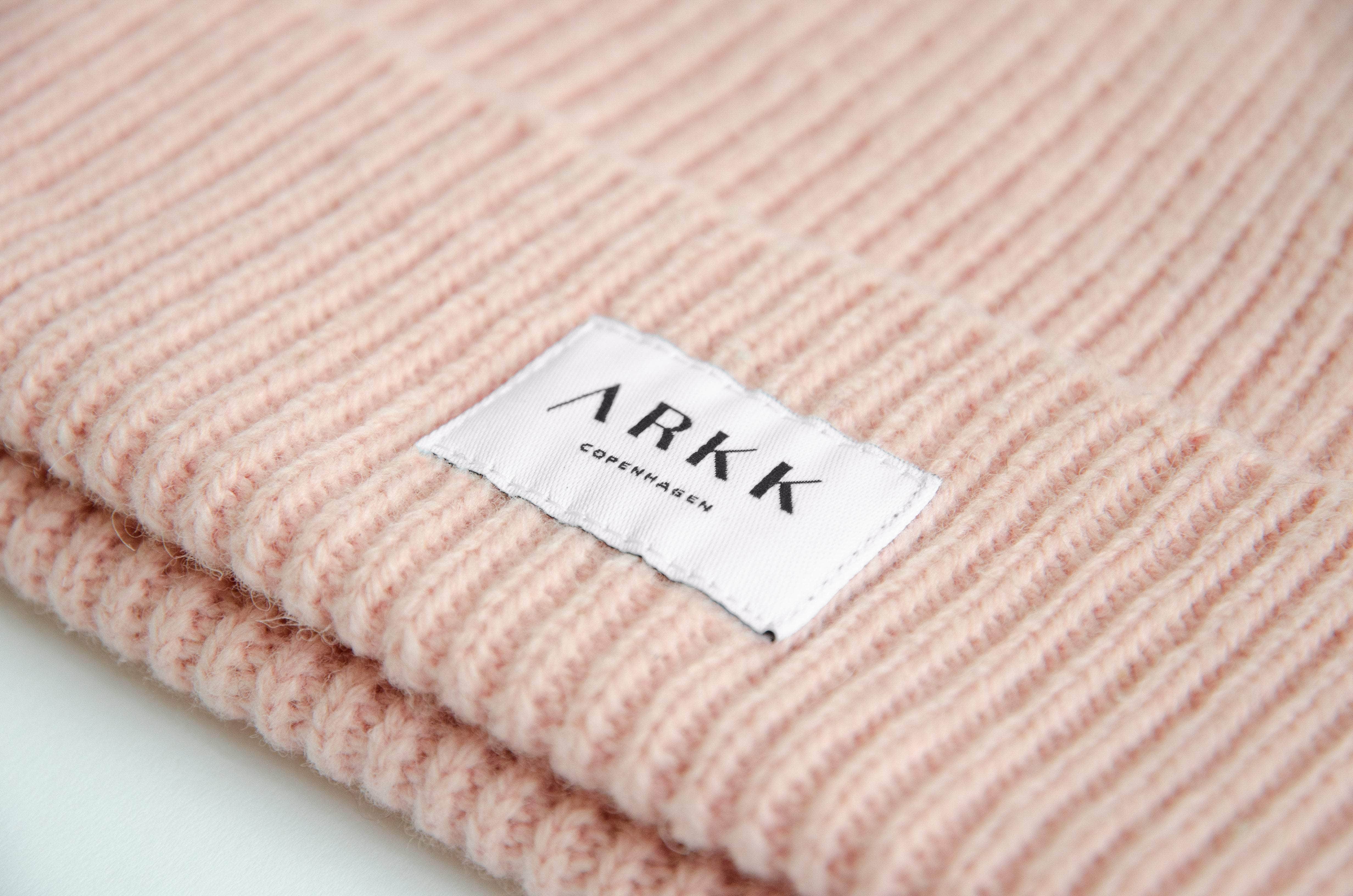 ARKK Accessories ARKK Beanie | Pink Blush Beanie